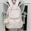 Schoolbag New Korean Version Ins Cartoon Star Backpack Women's Large Capacity Lightweight Student Schoolbag Leisure Travel Backpack