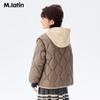 M.Latin 2024 Winter Unisex Lightweight Kids' Down Jacket