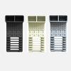 Flexible Plate Rack With Absorbent Pad Quick Assembly No Tools Needed For Smartkitchen Organization