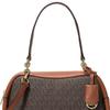 MICHAEL KORS Cecily Artificial Leather Shoulder Bag Small Women's Brown 35F5G8CL1B-BROWN
