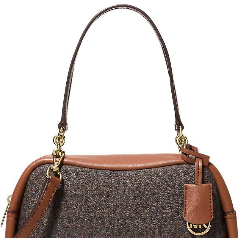 MICHAEL KORS Cecily Artificial Leather Shoulder Bag Small Women's Brown 35F5G8CL1B-BROWN