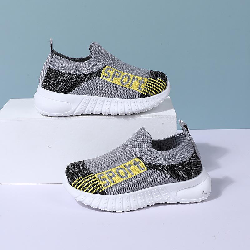 Children's Casual Mesh Shoes 2024 Fashion Baby Boys Anti-kick Assorted  Breathable Sneakers Kids Girls Comfortable Sport Shoes
