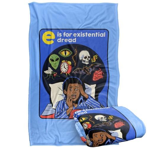 Steven Rhodes Existential Dread Soft Touch Blanket