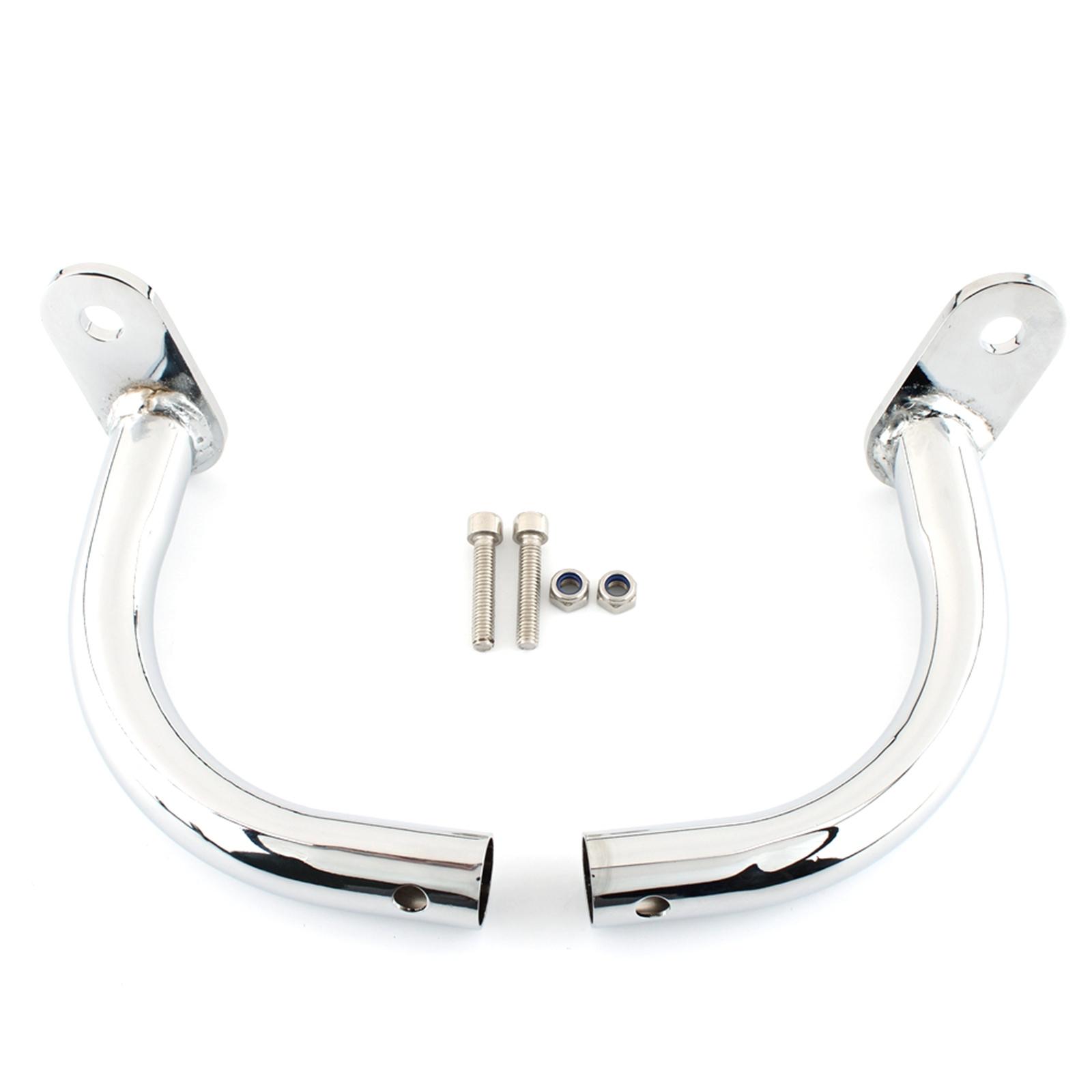 Motorbike Saddlebag Guard Mount Support Bracket For Harley Davidson Touring 1993-2013