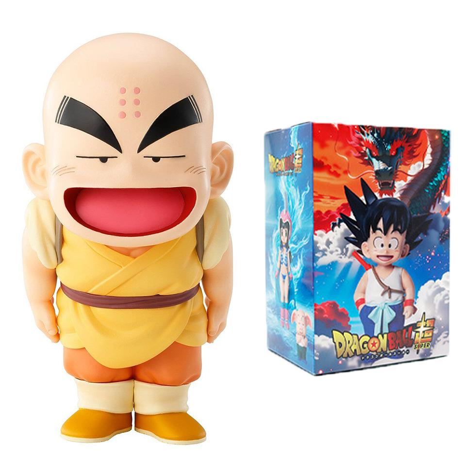 Dragon Ball Ichiban Kuji Original Anime Action Figure - Son Goku Yamcha Bulma Roshi Chichi Master PVC Collectible Model Toy