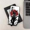Samurai Art Bushido Case For Samsung Galaxy A73,72,41,J7,22,Note,31,8,9,52,71,53,32,Soft Black Silicone Cover