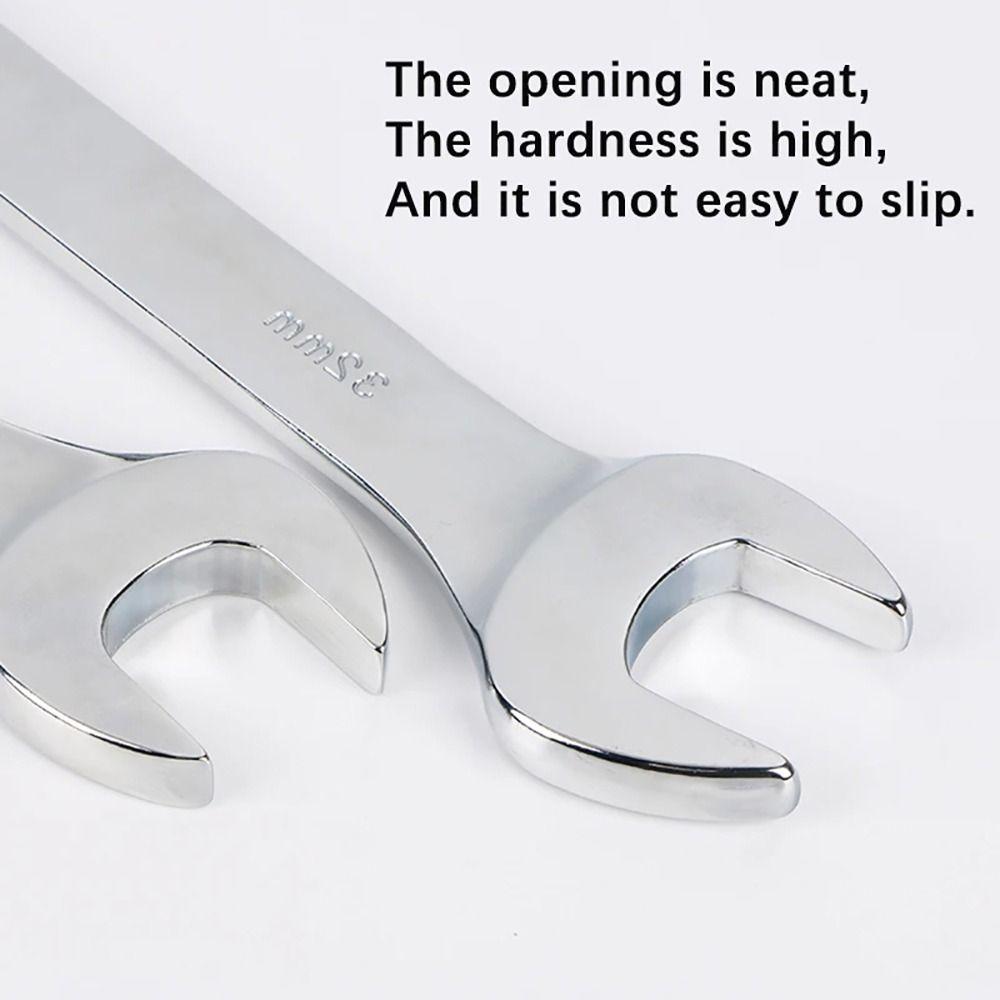 1Pcs Metric Ratchet Wrench Car Bicycle Repair Tool Nut Hand Tool Durable Ratcheting Socket Spanner