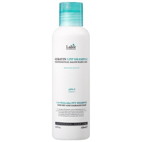 LADOR Keratin LPP Protein Shampoo 150ml – Nourishing Repair Shampoo for Damaged Hair 150ml