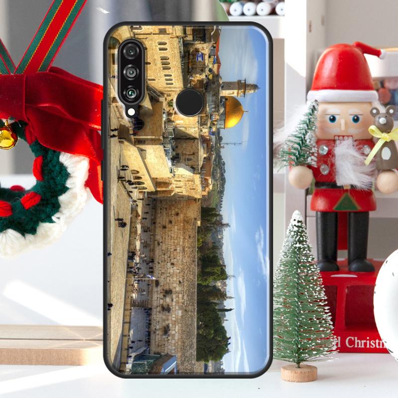 Jerusalem Western Wailing Wall For Huawei Nova 5T 9 10 SE 7i 8i 11i 12i Y73 Y72 Y61 Y91 Y60 Y70 Y90 P20 P40 P30 Lite Case
