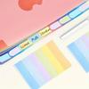 1PC 25-Pocket Expanding File Folder Multicolor Desktop Organizer A4 Letter Size Paper Document File Organizer