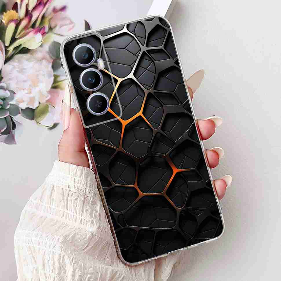 For Realme C65 Case Cute Cartoon Butterfly Cover Soft Silicone Phone Case Fundas For Realme C 65 C65 RealmeC65 4G Bumper