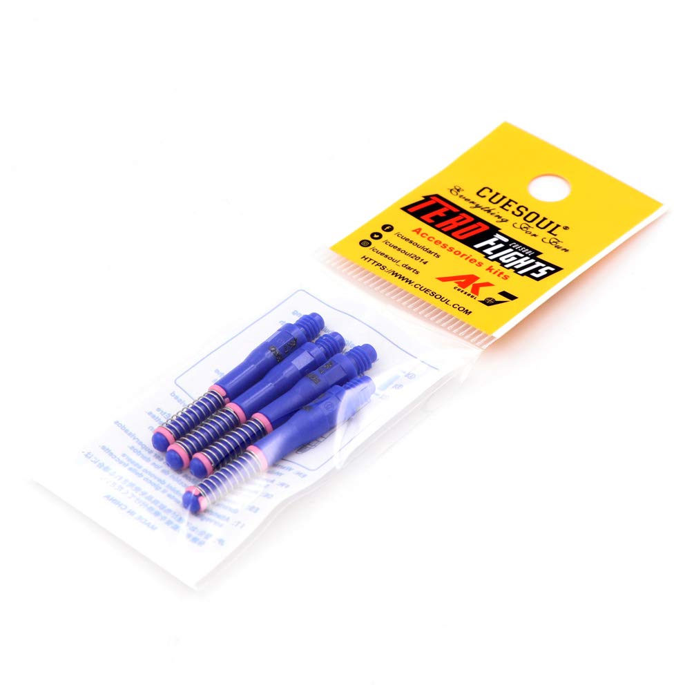 Cuesoul TERO System AK7 Darts Shaft Telescopic Built-in, 4pcs - A25mm (CS-AK7+9A25)