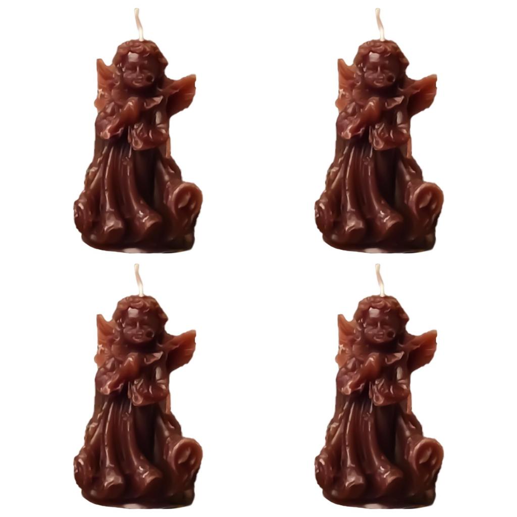Angel Candle Hecate Jyotish Mystic Mall Decorative Soy Blend Wax Candle
