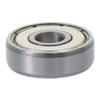 10pcs 626ZZ Deep Groove Ball Bearings Chrome Steel 6mm x 19mm x 6mm Double Sealed Bearings Pre-lubricated Miniature Ball Bearing