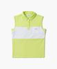 LECOQ GOLF Women'S Color Block Sleeveless Collared T-Shirt (Gp222Lsl53)