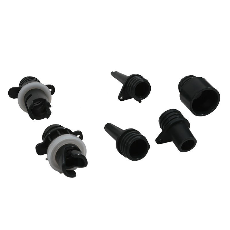 6PCS Inflatable Boats Pumps Adapter Paddle Board Pump Attachment Air Valve Adapter Kayak Accessories