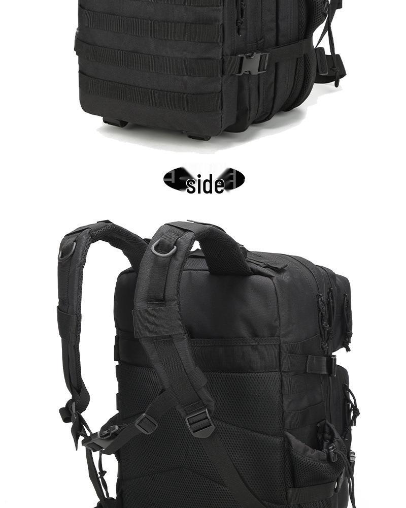 Large Capacity Tactical Camouflage Hiking Backpack for Outdoor Travel and Climbing