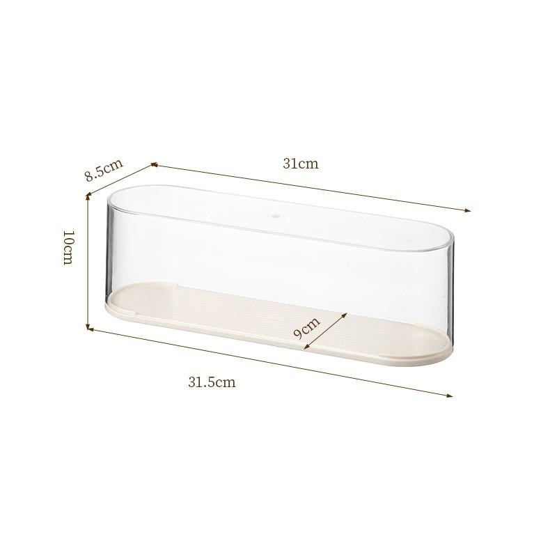 Desktop Blind Box Granule Display Storage Box Stackable Case Dustproof Blind Display Shelf for Figure Acrylic Magnetic Organizer