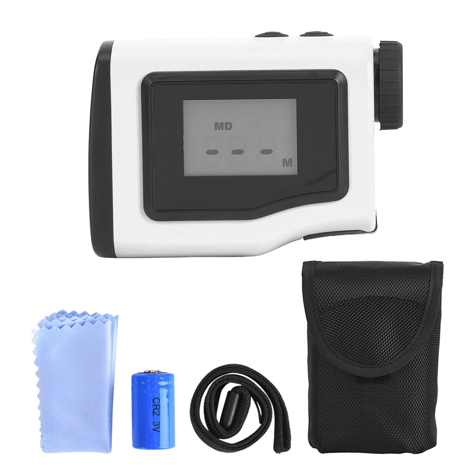 

Port le LED HD Screen Range Finder 6X Magnification 5-600 Meters Measuring Range
