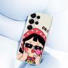 For Samsung Galaxy S25 Ultra Case Cute Kid Pattern Printing Straight Edge TPU Phone Back Cover