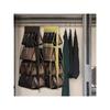 Hanging Purse Handbag Organizer Clear Hanging Shelf Bag Collection Storage Holder Purse Bag Wardrobe Closet Space Saving Organizers