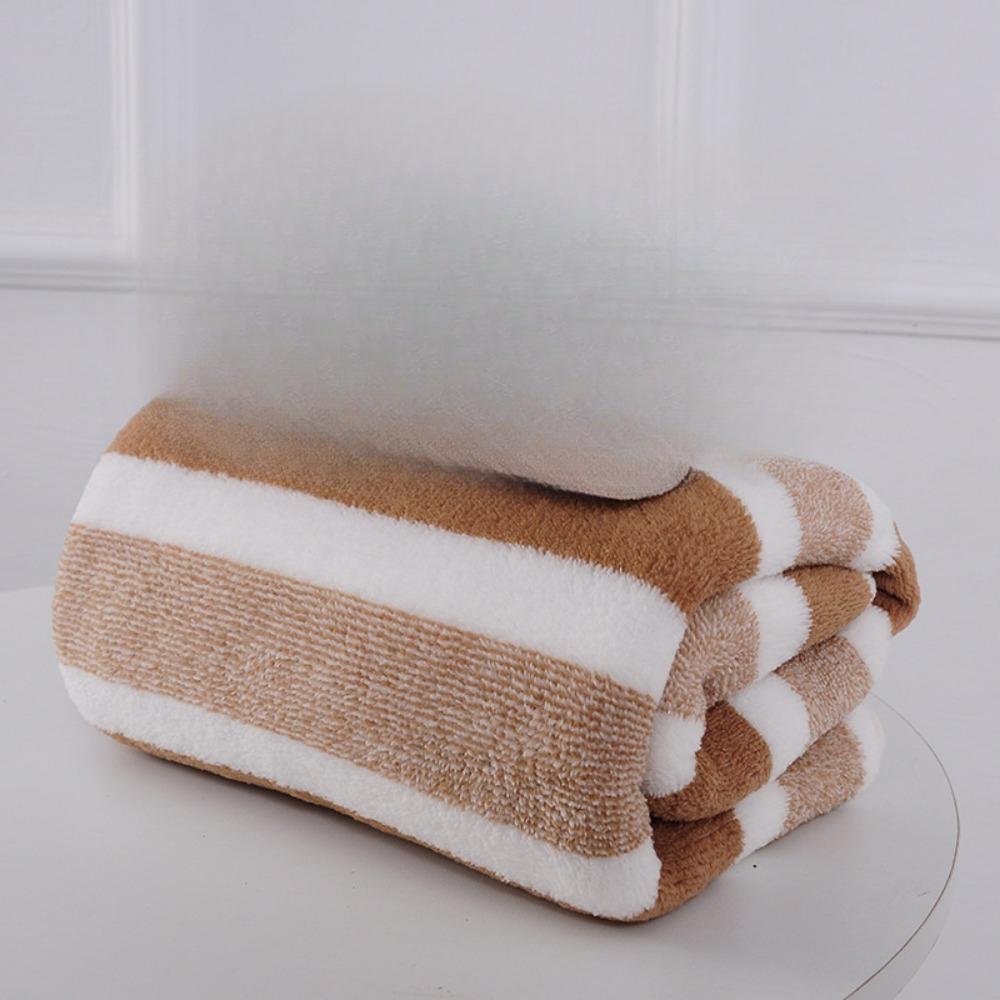 

Утолщенное впитывающее банное полотенце, мягкое полотенце для лица для дома, 1 шт. 35*75cm(small) кофейный