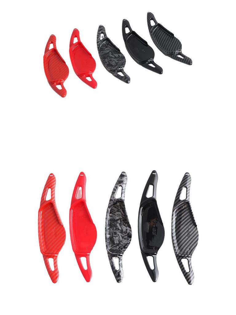 BMW Carbon Fiber Shift Paddles for New 5 Series, X5, X6, X3, X4, and 3 Series Interior Modification