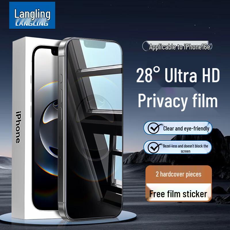 Langling Premium iPhone Screen & Lens Protectors