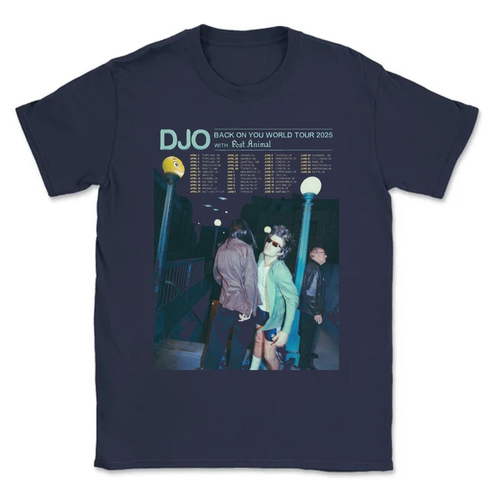 Ретро Футболка унисекс Djo Band Tour 2025 S-5XL 14D905 XXL
