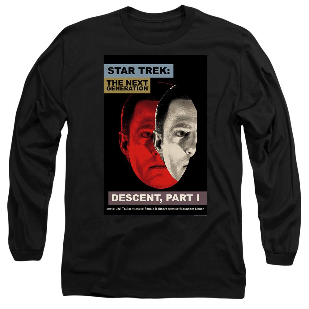 Star Trek Unisex Adult The Next Generation Season 6 Episode 26 T-Shirt