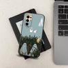 Lovely Ghost Case For Samsung Galaxy A73,72,41,J7,22,Note,31,8,9,52,71,53,32,Soft Black Silicone Cover