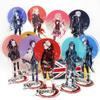 High Quality Anime Demon Slayer Kimetsu no Yaiba 1 40 Large Acrylic Stand Figure Display Statue Kamado Tanjiro Nezuko Merchandise