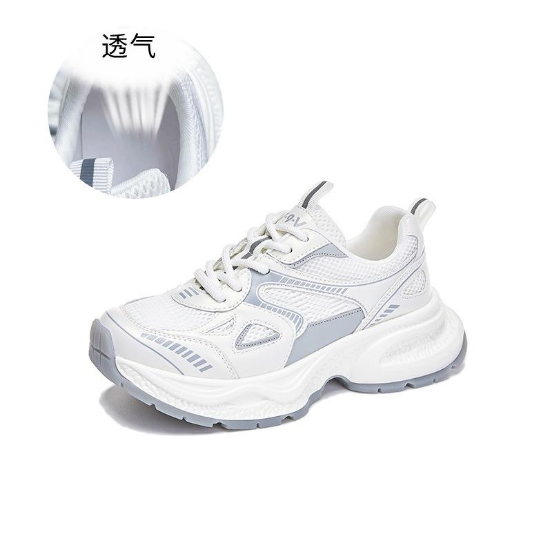 Suction Film Bottom Dad Shoes Women's Summer New Mesh Breathable Sports Shoes Women's Casual Women's Shoes Versatile Shoes Children
