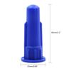 10 Pz Ugelli Conici Cilindrici per Cartuccia Sigillante Ugello Punte Spray Pratico Erogatore di Sigillante Siliconico