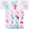 Adorable Combinaison Robe Vêtements Pour Poupées Bébés Reborn Réalistes de 22''-23''