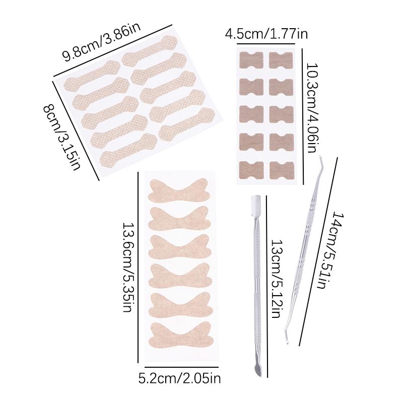 

10Pcs Ingrown Toenail Correction Sticker Set Adhesive Toenail Patch Elastic Nail Treatment Corrector Sticker Foot Care Tools