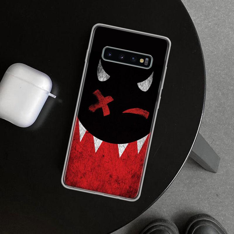 Devil Bad Boy Anime Phone Case Cover for Samsung Galaxy S26 S25 Edge S24 S23 Ultra S22 Plus S21 FE S20 + Art Customized Fundas G