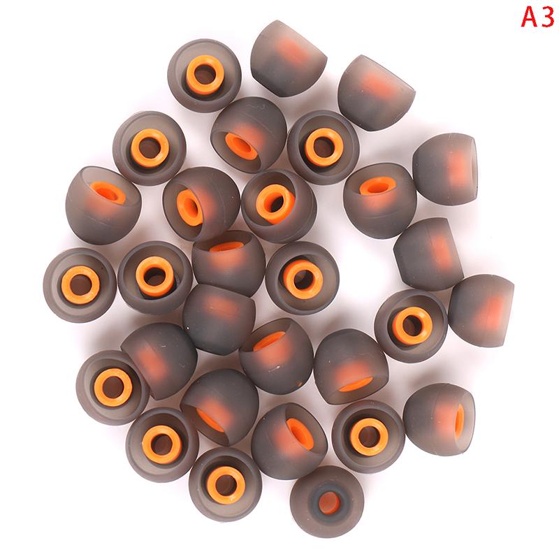 

30 шт сменные силиконовые наушники с шумоподавлением, колпачки для наушников