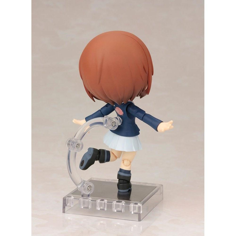 Kotobukiya Cu-poche Girls and Panzer Nishizumi Miho Non-Scale PVC Movable Figure