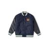 Vans Giacca American Vintage Casual Versatile Confortevole Stile College Unisex Blu Scuro VN000KC0CRF