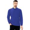Casual Classic Pánské polo s dlouhým rukávem