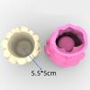 Creative Silicone Flower Pot Mold with Girl Design For Succulent Cement Crafts DIY Home Decors Reusable Gardening Tool