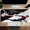 Large Multi-Size Non-Slip Rubber Base Spider-Man, Miles, Gwen Mouse Pad, Stitched Edges Keyboard Desk Mat for School, Office, Home, Gift for