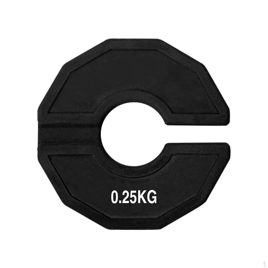 Fractional Weight Plate Dumbell Easy To Attach Compact Gym Supplies Micro Change for