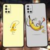 Phone Case For Oneplus 13R 12R 13 12 10T 10R Nord N100 N200 N10 10 9 9R 9RT CE 2 Z Pro 5G Soft TPU Cover Funny Bite Apple Banana