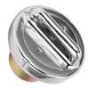 30mm Motorcycle Fuel Tank Cap Stainless Steel Replacement for Honda Helix CN250 Elite CH250