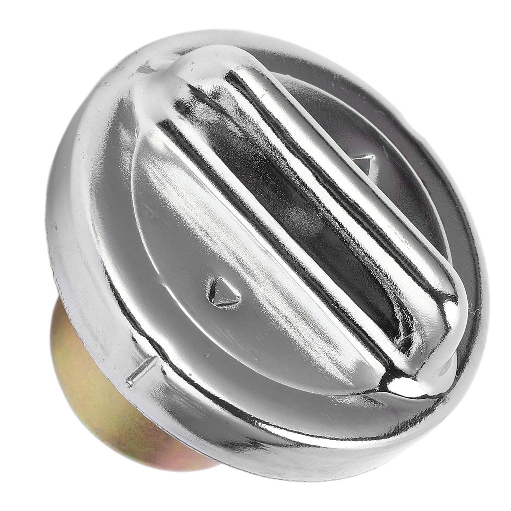 30mm Motorcycle Fuel Tank Cap Stainless Steel Replacement for Honda Helix CN250 Elite CH250