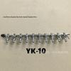 Stainless Steel Aquarium Oxygen Flow Control Valve Splitter