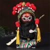 Chinese Opera Character Decoration Silk Doll Peking Opera Mask Doll Chinese Handmade Decorative Gifts Shop decoration Doll