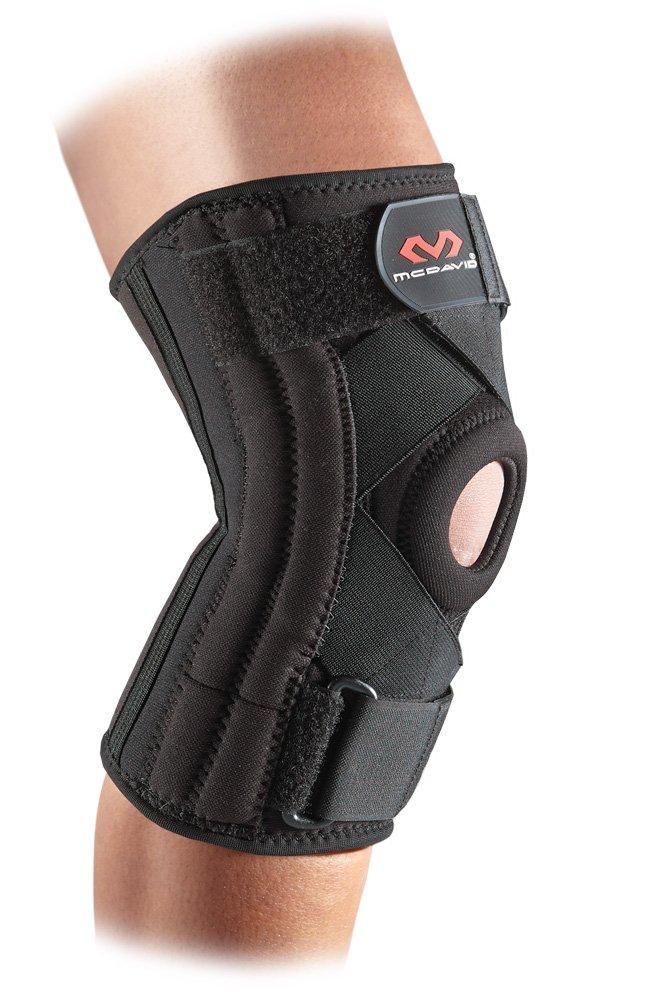 

Стабилизатор колена McDavid, любимый бренд игрока Tokyo Yakult Swallows Тэцуто, доступен для обеих ног. Этот жесткий поддерживающий бандаж обеспечивает чёрный